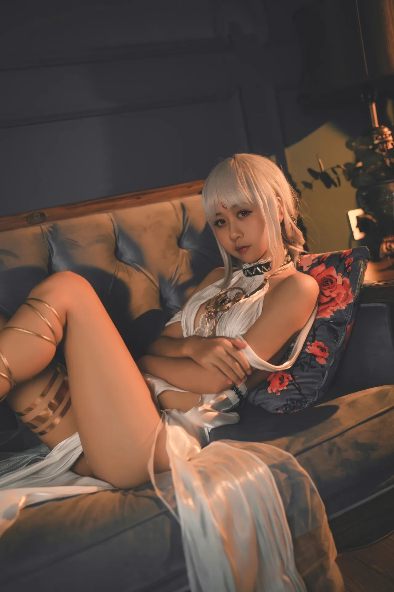 萌芽儿 - 碧蓝航线 马萨诸塞 礼服-erohere1.webp